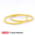 Hot Popular Sello Amarillo O-Ring de goma